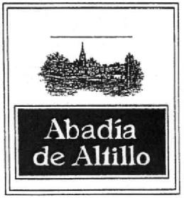 Imagen de ABADIA DE ALTILLO