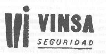 Imagen de VI VINSA SEGURIDAD