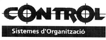 Imagen de CONTROL SISTEMES D\'ORGANITZACIO