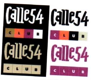 Imagen de CALLE 54 CLUB CALLE 54 CLUB CALLE 54 CLUB CALLE 54 CLUB
