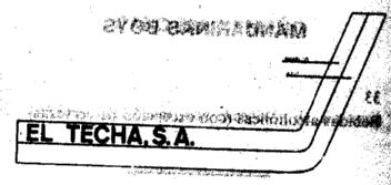 Imagen de EL TECHA, S.A