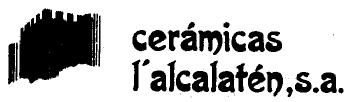 Imagen de CERAMICAS L\'ALCALATEN, S.A