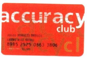 Imagen de ACCURACY CLUB