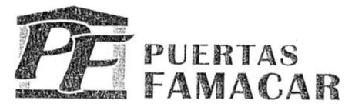 Imagen de PF PUERTAS FAMACAR