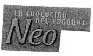 Imagen de LA EVOLUCION DEL YOGOURT NEO