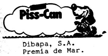 Imagen de PISS-CAN. DIBAPA, S.A
