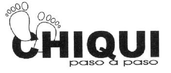 Imagen de CHIQUI PASO A PASO