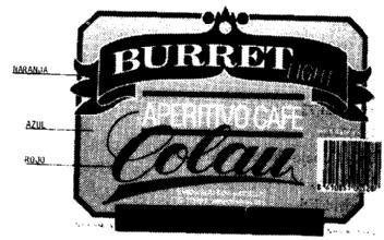 Imagen de BURRET LIGHT APERITIVO CAFE COLAU