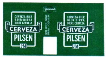 Imagen de TAMARINDO CERVEZA -BIER BEER- BIRRA- BIERE-CERVEJA CERVEZA PILSEN J&M