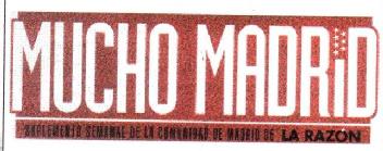 Imagen de MUCHO MADRID SUPLEMENTO SEMANAL DE LA COMUNIDAD DE MADRID DE LA RAZON