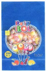 Imagen de PALY BOL 200 PCS