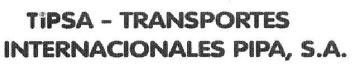 Imagen de TIPSA - TRANSPORTES INTERNACIONALES PIPA, S.A
