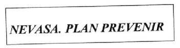 Imagen de NEVASA. PLAN PREVENIR