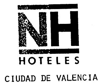 Imagen de NH HOTELES CIUDAD DE VALENCIA