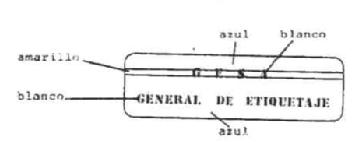 Imagen de GESA, GENERAL DE ETIQUETAJE