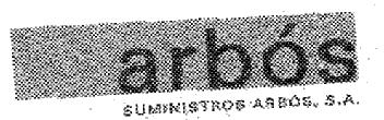 Imagen de ARBOS SUMINISTROS ARBOS, S.A
