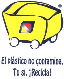 Imagen de EL PLASTICO NO CONTAMINA. TU SI. ¡RECICLA!