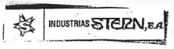 Imagen de S INDUSTRIAS STERN, S.A
