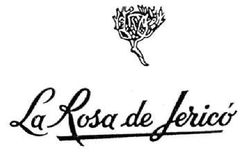 Imagen de LA ROSA DE JERICO