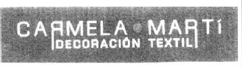 Imagen de CARMELA MARTI DECORACION TEXTIL