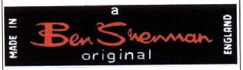 Imagen de A BEN SHERMAN ORIGINAL MADE IN ENGLAND