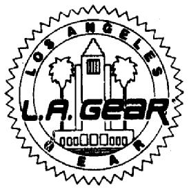 Imagen de L.A. GEAR. LOS ANGELES GEAR