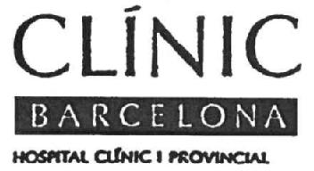 Imagen de CLINIC BARCELONA HOSPITAL CLINIC I PROVINCIAL