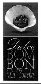 Imagen de DULCE BOMBON LA CONCHA