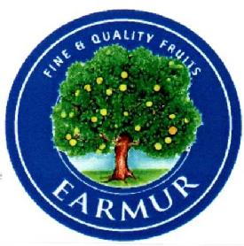 Imagen de FINE & QUALITY FRUITS EARMUR