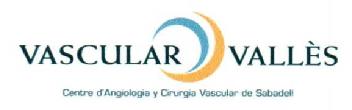 Imagen de VASCULAR VALLES CENTRE D'ANGIOLOGIA Y CIRUGIA VASCULAR DE SABADELL