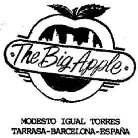 Imagen de THE BIG APPLE
