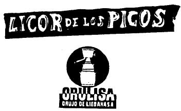 Imagen de LICOR DE LOS PICOS ORULISA ORUJO DE LIEBANA, S.A