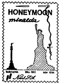 Imagen de HONEYMOON MIRALDA. NART, S.A