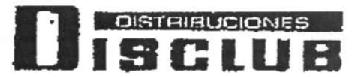 Imagen de DISTRIBUCIONES DISCLUB