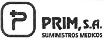 Imagen de P PRIM, S.A. SUMINISTROS MEDICOS