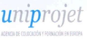 Imagen de UNIPROJET AGENCIA DE COLOCACION Y FORMACION EN EUROPA