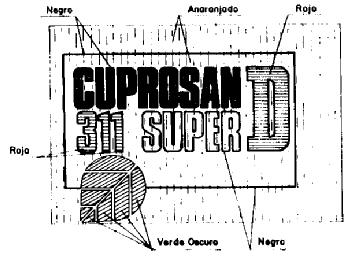 Imagen de CUPROSAN 311 SUPER D