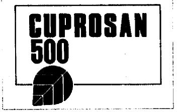 Imagen de CUPROSAN 500