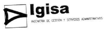 Imagen de IGISA INGENIERIA GESTION Y SERVICIOS ADMINISTRATIVOS