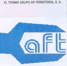 Imagen de EL TIMBRE GRUPO DE FERRETERIA, S.A. AFT