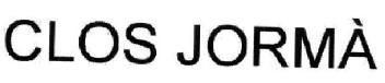 Imagen de CLOS JORMA