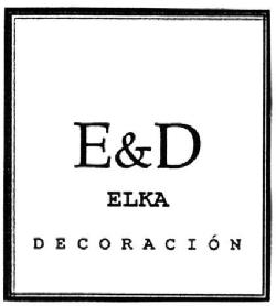 Imagen de E & D ELKA DECORACION