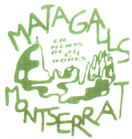 Imagen de MATAGALLS MONTSERRAT EN MENYS DE 24 HORES