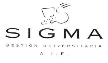 Imagen de SIGMA GESTION UNIVERSITARIA A.I.E