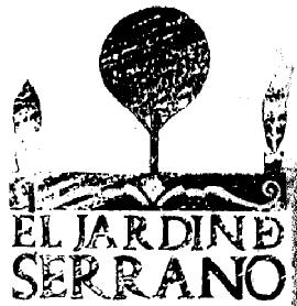 Imagen de EL JARDIN DE SERRANO