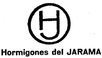 Imagen de HJ HORMIGONES DEL JARAMA
