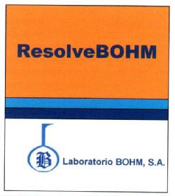 Imagen de RESOLVEBOHM B LABORATORIO BOHM, S.A