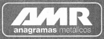 Imagen de AMR ANAGRAMAS METALICOS