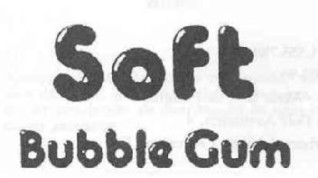 Imagen de SOFT BUBBLE GUM