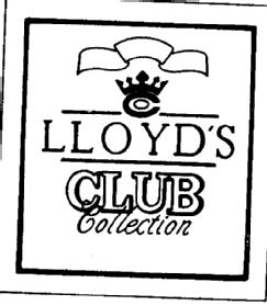 Imagen de LLOYD\'S CLUB COLLECTION
